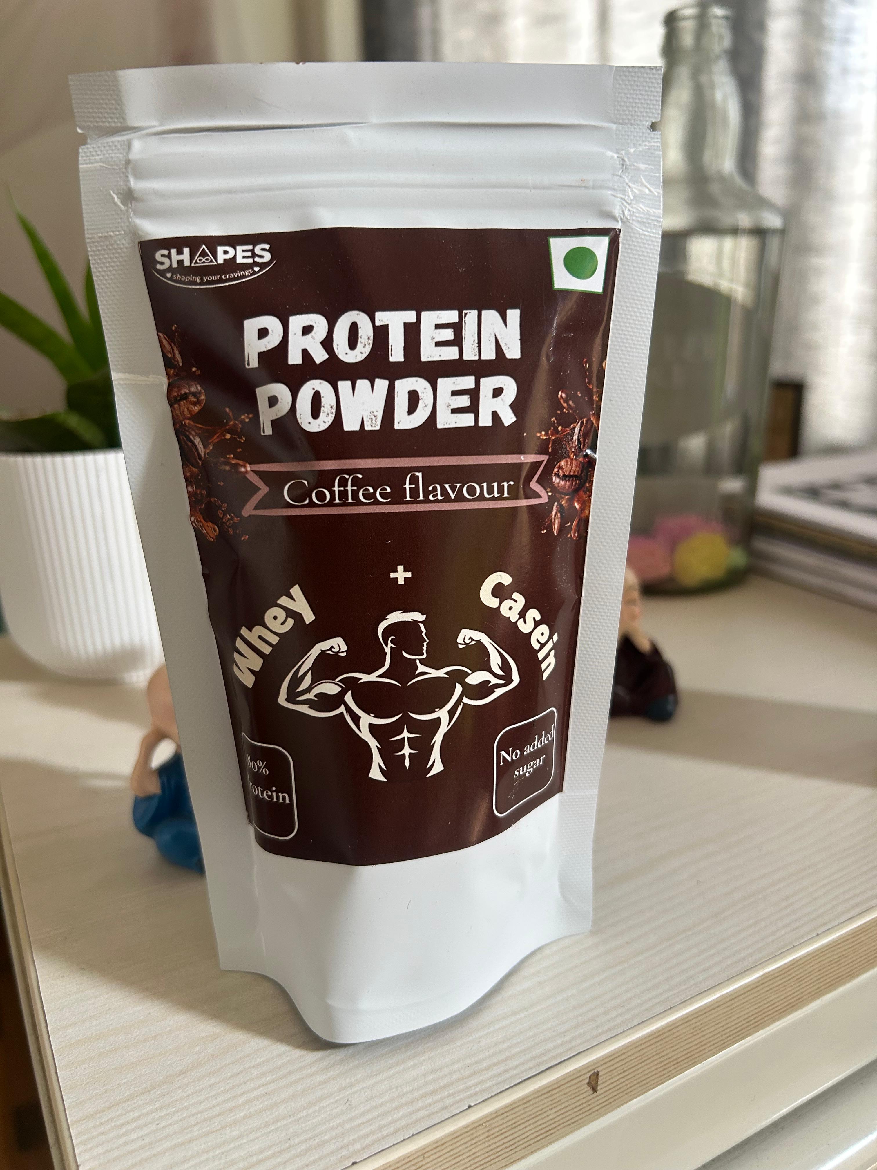 Coffee protein pack