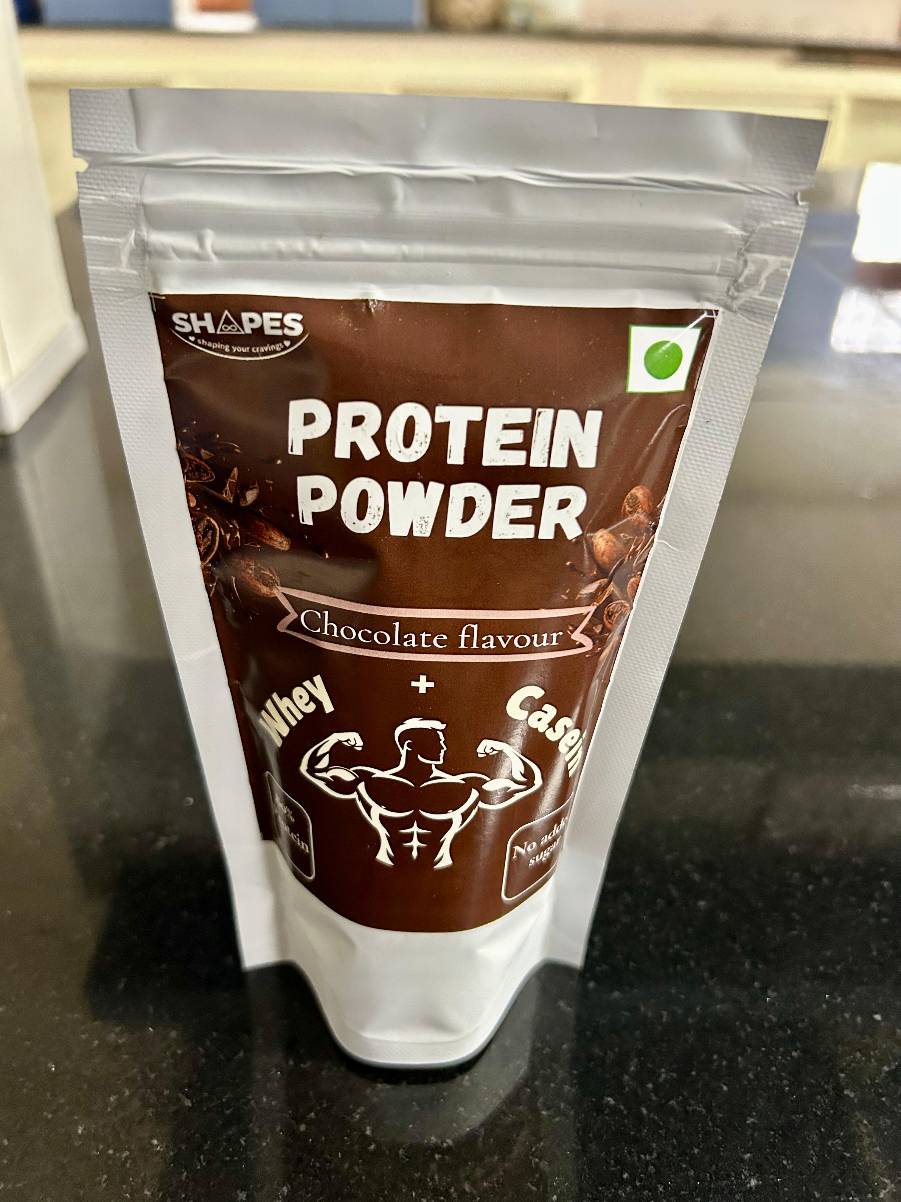 Chocolate protein pack